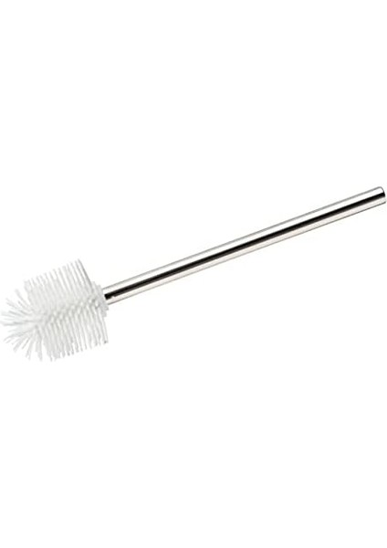 Paslanmaz Çelik Saplı Silikon Yedek Fırça Yapışmaz Efektli Yedek Tuvalet Fırçası Parlak modelleri