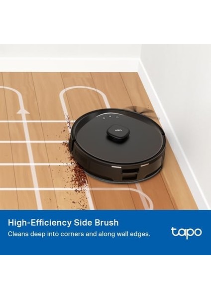 RVA105 - Robot Süpürge Yedek Parça Kiti, 1 Ana Fırça, 2 Yan Fırça, 2 Hepa Filtre modelleri