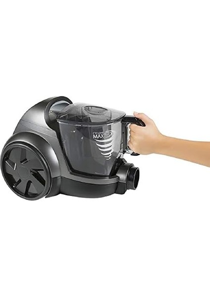 ET14440 Mila Antrasit Toz Hazneli Elektrikli Süpürge, 750 W, Hepa 13 Filtre, 2.5 L Kapasite, Antrasit fiyatları