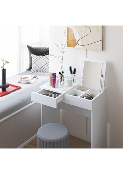 MKJ101 Aynalı Makyaj Masası modelleri