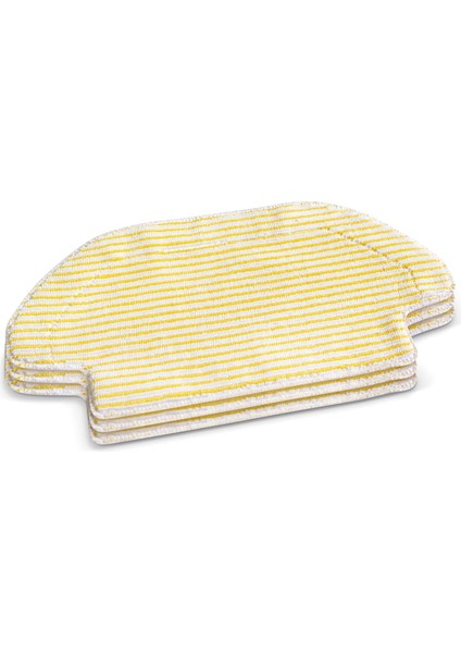 Rcv 3 Robot Süpürge Için Orijinal Silme Bezi Seti, 3 Silme Bezi Içerir