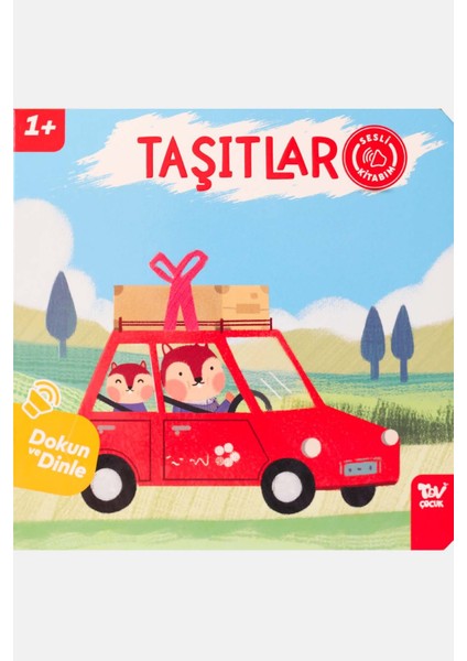 Dokun ve Dinle Sesli Kitabım Taşıtlar