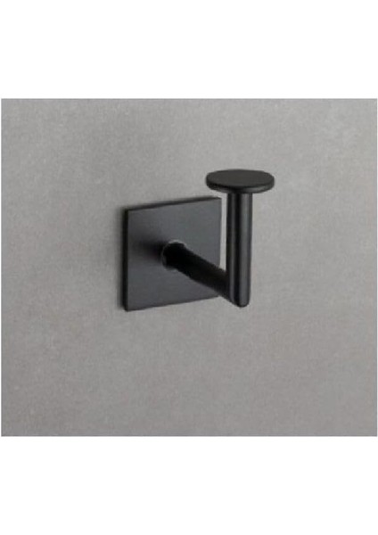 Nowo Askılık Siyah Renk 71X72X45 mm