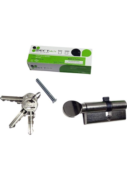 Topuzlu Barel 68 mm Nikel fiyatları