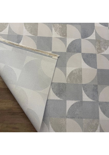 Grandy 5210 Vizon Kaymaz Pamuk Taban Modern Halı fiyatları