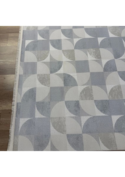 Grandy 5210 Vizon Kaymaz Pamuk Taban Modern Halı modelleri