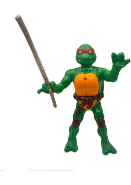 Ninja Kaplumbağlar Oyuncak Figür Seti 5 Li Set Aksesuarlı Işıklı Hareketli Kaliteli Ninja Turtles