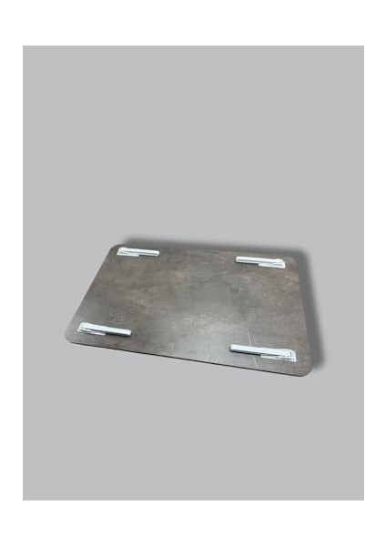 Sofrası Mutfak Sofrası Kolay Taşınabilir 60 x 100 cm Balkon Sofra (Gri Mermer) modelleri
