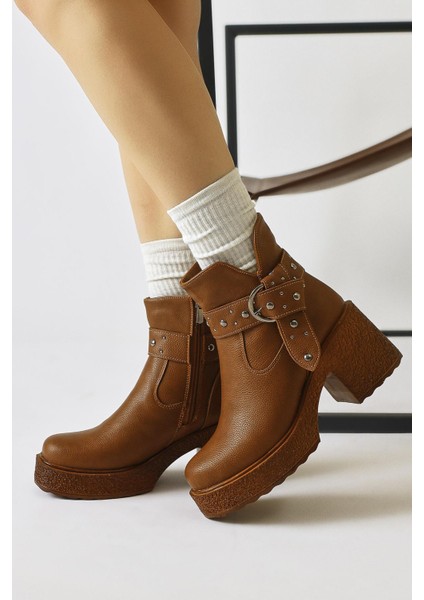 Maylin Taba Zımba Kemer Detaylı Bot modelleri