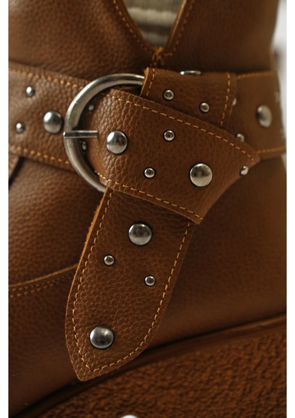 Maylin Taba Zımba Kemer Detaylı Bot fırsatları