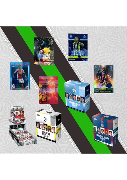 Mythos Mystery Pack modelleri