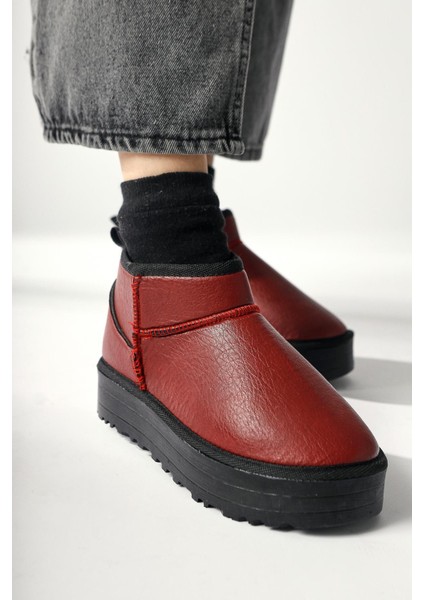 Jiman Bordo Kalın Tabanlı Kısa Bot modelleri