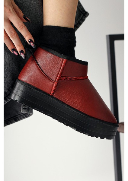 Jiman Bordo Kalın Tabanlı Kısa Bot fırsatları