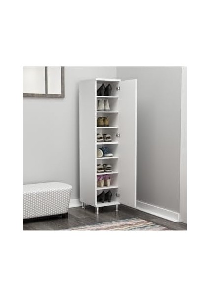 Çok Amaçlı Dolap Beyaz modelleri