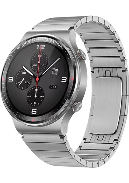 Watch Gt / Gt2 / Gt2 Pro / Gt3 / Gt3 Pro / Gt4 / Gt4 Pro / Gt5 / Gt5 Pro Uyumlu 46MM Klasik Paslanmaz Çelik Metal Kordon