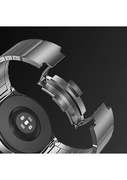 Watch Gt / Gt2 / Gt2 Pro / Gt3 / Gt3 Pro / Gt4 / Gt4 Pro / Gt5 / Gt5 Pro Uyumlu 46MM Klasik Paslanmaz Çelik Metal Kordon modelleri