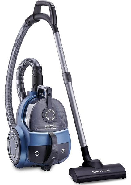 A902-02 Cosmos Premium Elektrikli Süpürge Azura/siyah