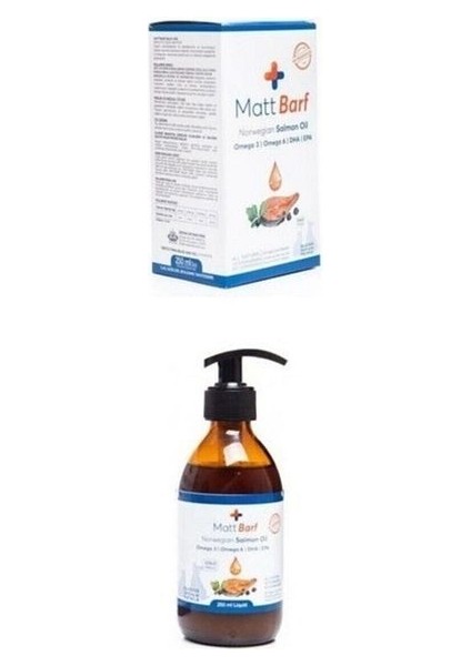 Kedi Köpekler Için Balık Yağı 250 ml