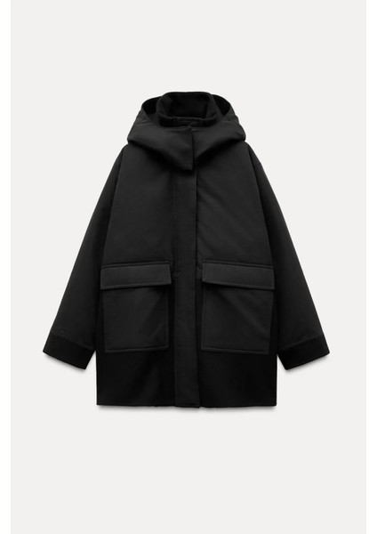 Allbucks Zara, %50 Yün Içerikli Parka Zw Koleksiyonu ABZRA1043 modelleri