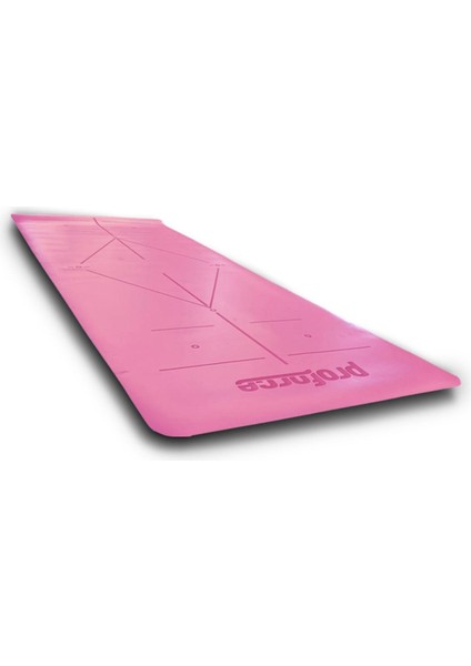 Yoga Matı Pembe 183X68X0,5 Pu/kauçuk MND50