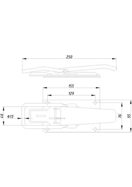Dorse Kilidi Düz fiyatları