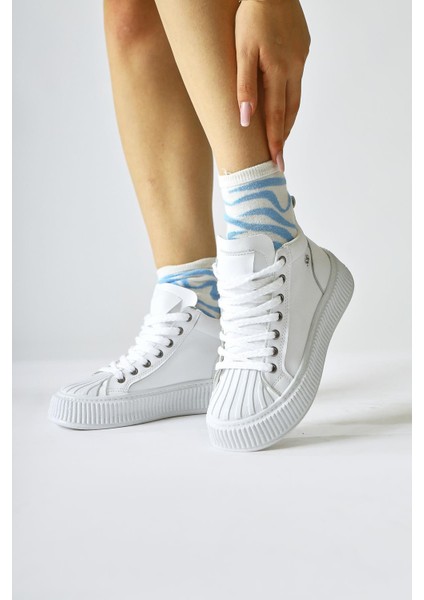 Daniele Beyaz Bağcıklı Spor Bot fiyatları