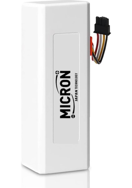 Mi Vacuum Mop 1c 2in1 Akıllı Robot Süpürge Bataryası 14.4V 2600MAH Pil 14.4 Volt 2600 Mah Kutulu