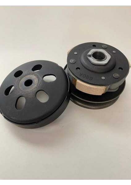 Bevely 50 Pro (Özel Seri) Uyumlu (Honda Oem) Arka Debriyaj Komple (A Plus Kalite)