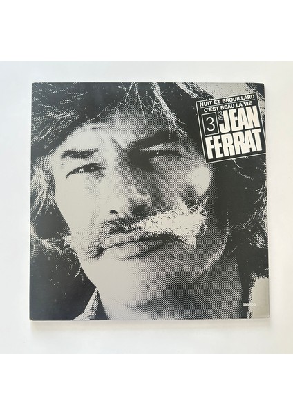 Jean Ferrat-Nuit Et Brouillard Dönem Baskı Plak