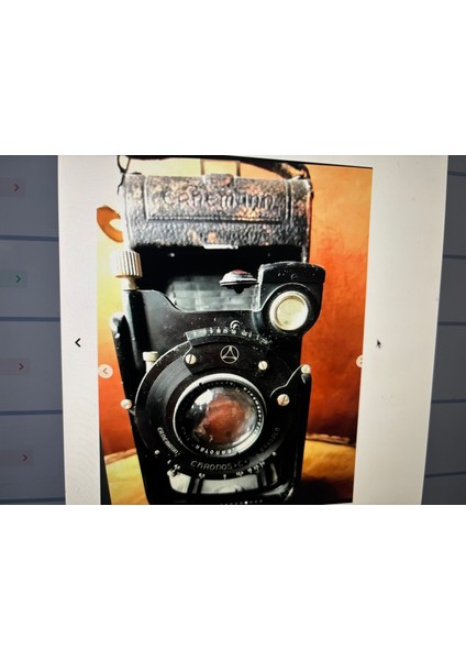 Ernemann Dresden Büyük Boy Körüklü Fotoğraf Makinası F fiyatları