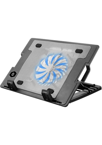 FNC-37ST 14CM Fan 2usb Port 10-17 Uyumlu Notebook Soğutucu