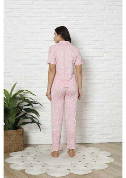 5 Düğme Pijama Takımı modelleri