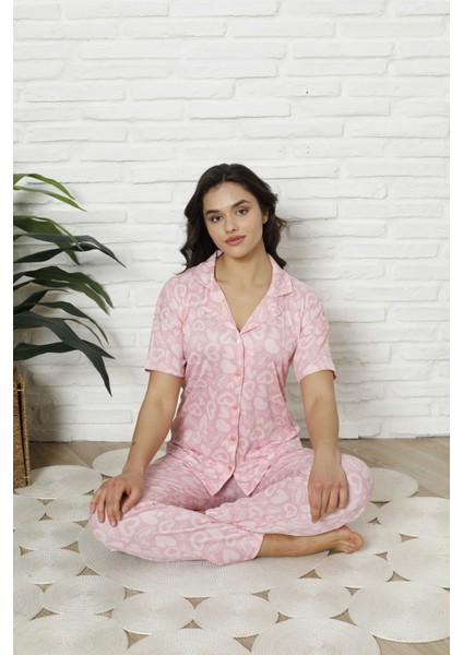 5 Düğme Pijama Takımı fırsatları