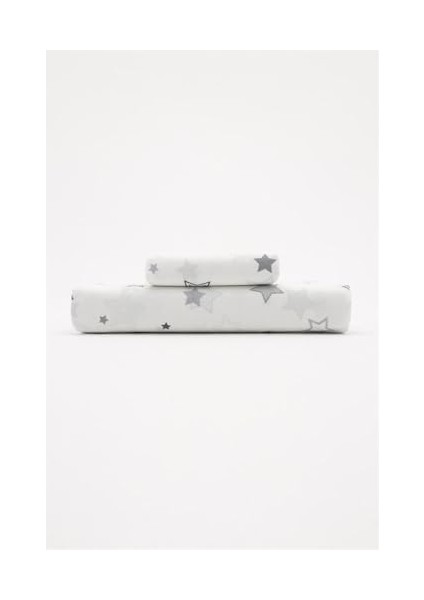 Gold Tek Kişilik Nevresim Seti - Beyaz FVORANM841 fiyatları