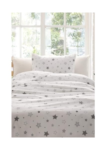 Gold Tek Kişilik Nevresim Seti - Beyaz FVORANM841 modelleri