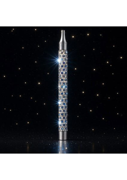 Luna Shine Kristal Nargile Marpuç Başlığı