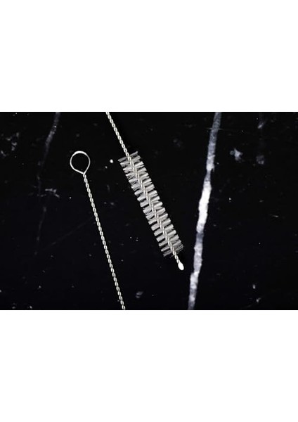 Adet Pipet Temizleme Fırçası, Paslanmaz Çelik Içecek Pipetleri Temizleme Fırçası 2'li Set modelleri