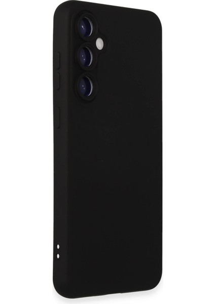 Samsung Galaxy S24 Plus Kılıf Nano Içi Kadife Silikon - Siyah - EYESO4445-4764 fiyatları