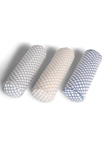 Roller Cooling Yastık, 3D Örgülü ve Nefes Alabilir, Iç Yastıklı, 40X47CM, Oekotex Sertifikalı, Gizli Fermuariı Ile Yıkanabilir, Yenilikçi Soğutma Ipliği Ile Tasarlanmıştır (Gri) fiyatları