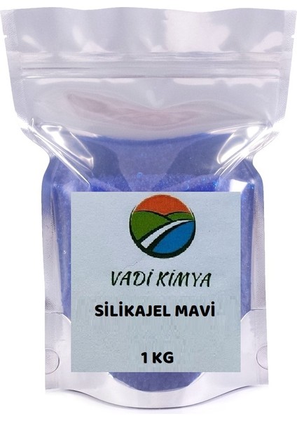 Silikajel Mavi (Nem Alıcı) - 1 kg