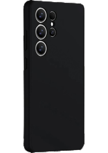 Samsung Galaxy S25 Ultra Kılıf Nano Içi Kadife Silikon - Siyah - EYESO2642-6562 modelleri