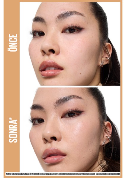 Fit Me Nude BB Krem 30 ml Tüm Cilt Tipleri İçin Etkili Nemlendirici SPF50 modelleri