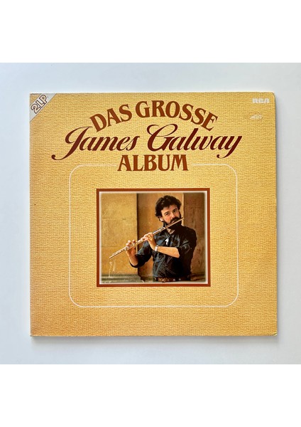 James Galway – Das Grosse James Galway Album Dönem Baskı Plak (2lp)