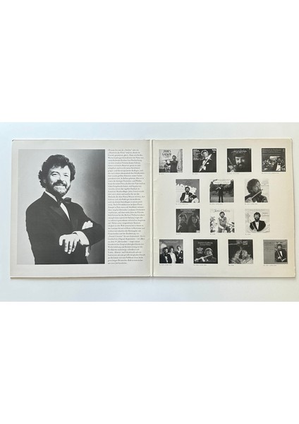James Galway – Das Grosse James Galway Album Dönem Baskı Plak (2lp) modelleri