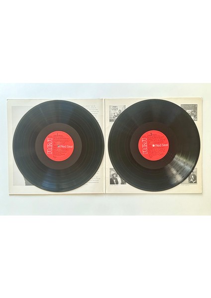 James Galway – Das Grosse James Galway Album Dönem Baskı Plak (2lp) fırsatları