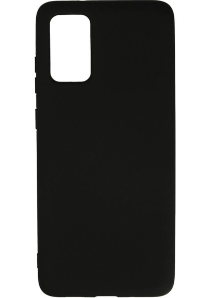 Samsung Galaxy S20 Plus Kılıf Nano Içi Kadife Silikon - Siyah - EYESO1846-2500