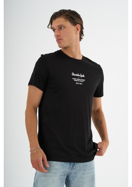 Bisiklet Yaka Baskılı T-Shırt fırsatları