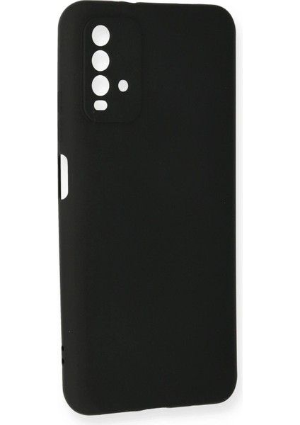 Xiaomi Redmi 9t Kılıf First Silikon - Siyah - EYESO5002-8184 modelleri