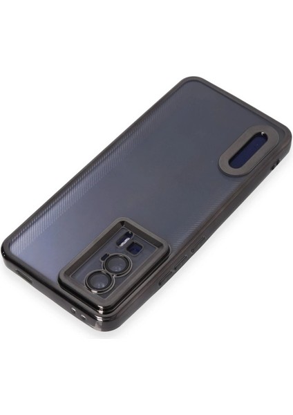 Xiaomi Poco F5 Pro Kılıf Slot Silikon - Siyah - EYESO4447-8193 indirimleri