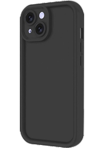 iPhone 14 Kılıf Viera Silikon - Siyah - EYESO3842-2400